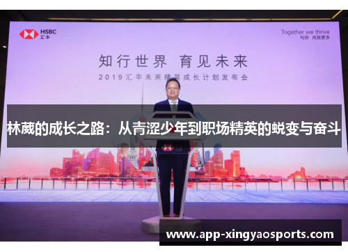 林葳的成长之路：从青涩少年到职场精英的蜕变与奋斗